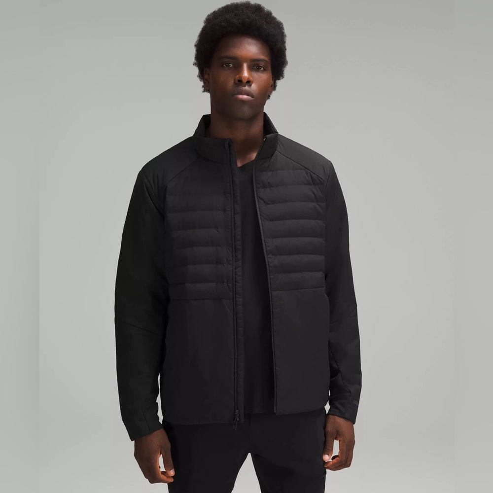 lululemon athletica Black Puffer Jacket